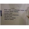 Image 3 : General Binding Corp 4000 Series Shredder Cabinet 12" New in Box