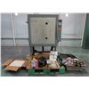 Image 1 : Olympic FL4.5E Electric Kiln w/ Bartlett Instrument Co. V6-CF Controller, Manual, Accessories, etc