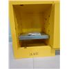 Image 6 : JustRite RM09901E Sure-Grip EX Flammable Liquid Storage Cabinet 17" x 17" x 22" H