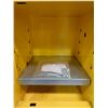 Image 7 : JustRite RM09901E Sure-Grip EX Flammable Liquid Storage Cabinet 17" x 17" x 22" H