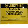 Image 8 : JustRite RM09901E Sure-Grip EX Flammable Liquid Storage Cabinet 17" x 17" x 22" H