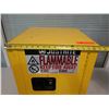 Image 9 : JustRite RM09901E Sure-Grip EX Flammable Liquid Storage Cabinet 17" x 17" x 22" H