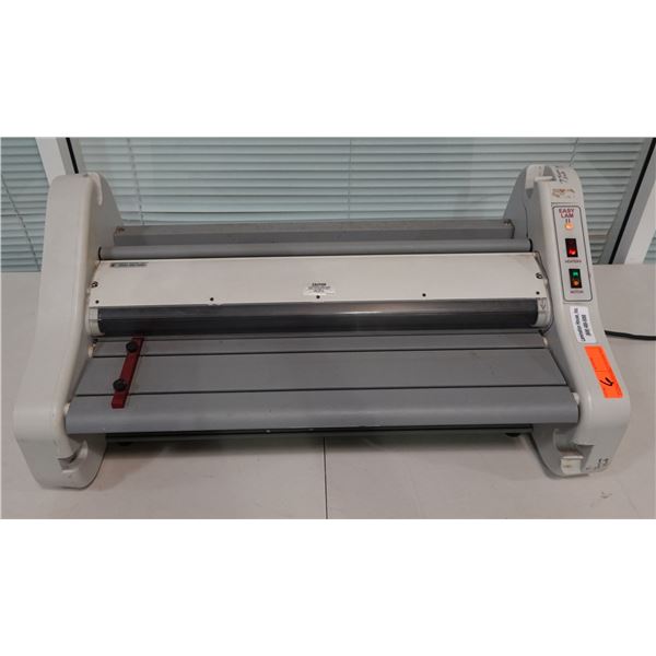 Banner America Easy Lam II Model BA-EZ2711 Roll Laminator 34" L