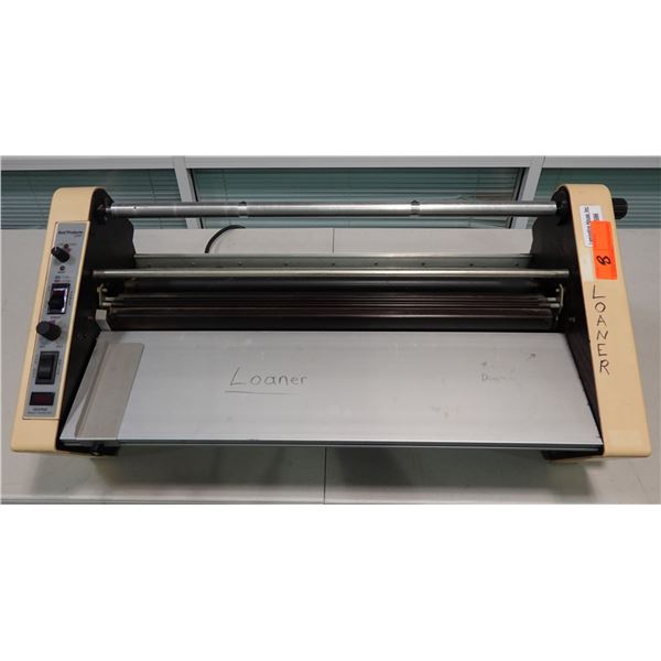 Hunt Seal Products MultiSeal 252 Heated Roll Laminator  (does not power on)