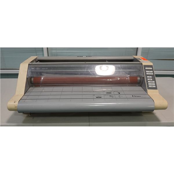 GBC Heat Seal Ultima 65-1 Thermal Roll Laminator (does not power on)
