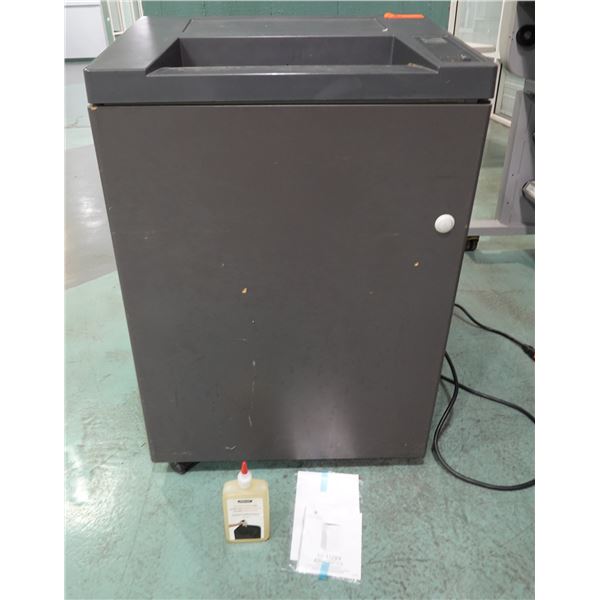 GBC Shredmaster 6020S Shredder on Wheels