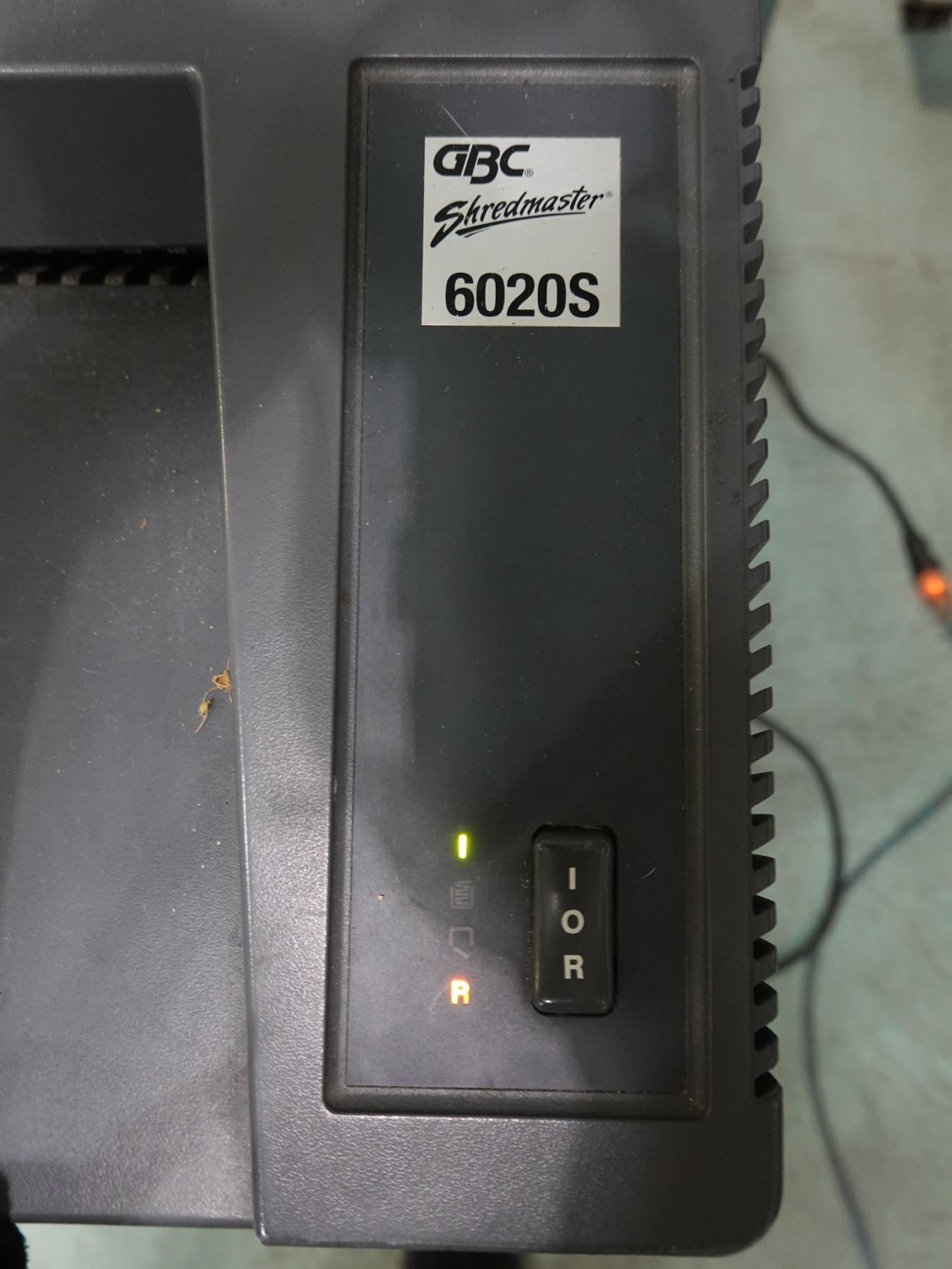 Shredmaster GBC Shredmaster 6020S Shredder on Wheels