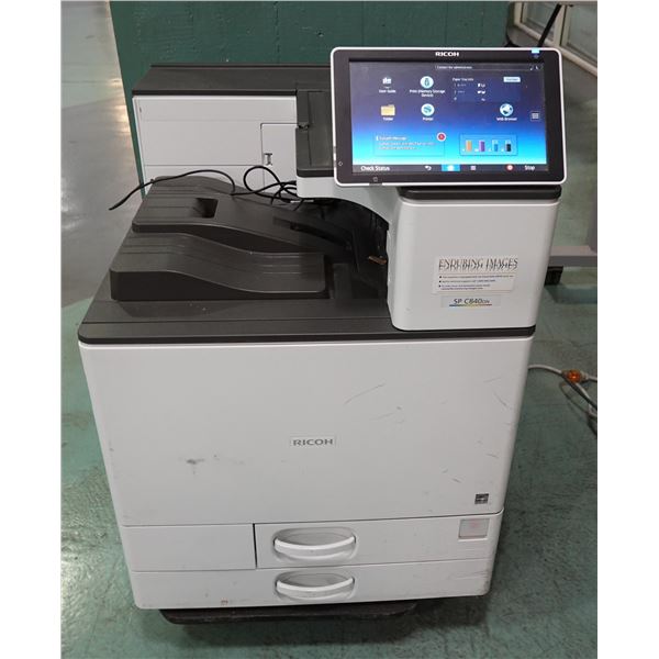 RICOH SP CB40DN Color Laser Printer w/ Display