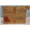 Image 2 : Akiles AlphaBind-CM Manual Plastic Comb Binding Machine New in Box