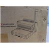 Image 5 : Akiles AlphaBind-CM Manual Plastic Comb Binding Machine New in Box