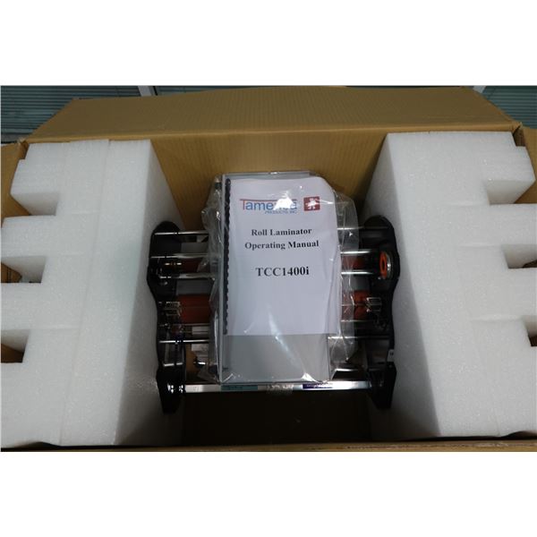 Tamerica TCC1400i Roll Laminator New in Box