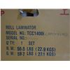 Image 5 : Tamerica TCC1400i Roll Laminator New in Box