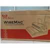 Image 3 : Akiles WireMac 21 Punching & Closing Machine New in Box