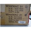 Image 6 : Akiles WireMac 21 Punching & Closing Machine New in Box
