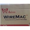 Image 7 : Akiles WireMac 21 Punching & Closing Machine New in Box