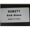 Image 4 : Qty 16 Rock & Photo SUB271 8x8 Slates, Sublimation Blank