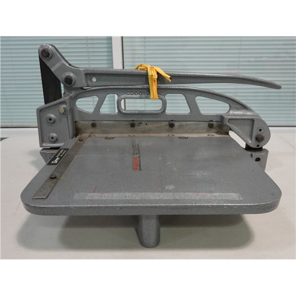 Hermes 25-160-00 Cutting Shear Plastic Cutter 13" x 22"