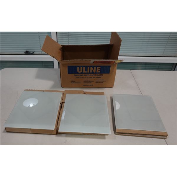 Qty 18 ULINE WC36 Panels 8" x 10"