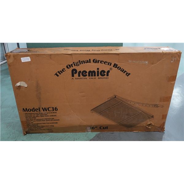 Martin Yale WC36 Guillotine Paper Cutter New in Box