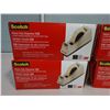 Image 2 : Qty 4 3M Scotch C25 Heavy Duty Tape Dispensers New in Box