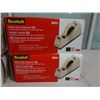 Image 3 : Qty 4 3M Scotch C25 Heavy Duty Tape Dispensers New in Box