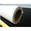 Image 5 : Roll Laminating Film 4.5" Dia, 44" W