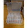 Image 4 : Qty 12 Plastic Organizer Boxes 14" x 11" x 3.5"H