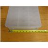Image 7 : Qty 12 Plastic Organizer Boxes 14" x 11" x 3.5"H