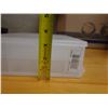 Image 8 : Qty 12 Plastic Organizer Boxes 14" x 11" x 3.5"H