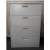 Image 1 : HON 4-Drawer Lateral Filing Cabinet 36" x 19" x 53"H