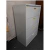 Image 7 : HON 4-Drawer Lateral Filing Cabinet 36" x 19" x 53"H