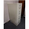 Image 3 : HON 4-Drawer Filing Cabinet 18" x 27" x 52"H
