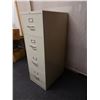 Image 4 : HON 4-Drawer Filing Cabinet 18" x 27" x 52"H