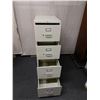 Image 5 : HON 4-Drawer Filing Cabinet 18" x 27" x 52"H