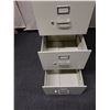 Image 6 : HON 4-Drawer Filing Cabinet 18" x 27" x 52"H