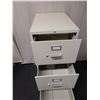 Image 7 : HON 4-Drawer Filing Cabinet 18" x 27" x 52"H