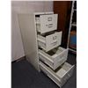 Image 9 : HON 4-Drawer Filing Cabinet 18" x 27" x 52"H