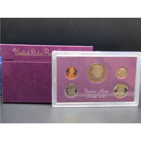 1985 S US Mint Proof Set. OGP