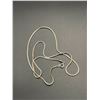 Image 3 : Vintage Sterling Silver Marked Italy 20" Necklace Chain