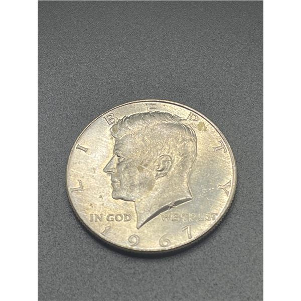 1967 40% Silver Kennedy 50c. GEM UNC