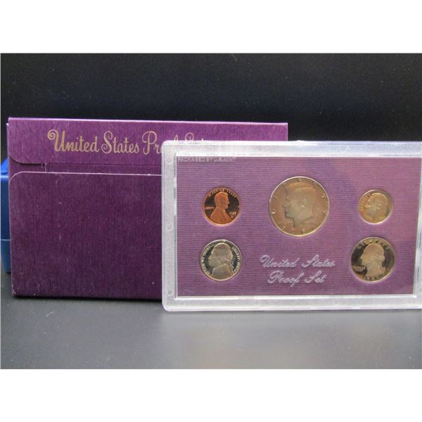 1987 S US Mint Proof Set. OGP