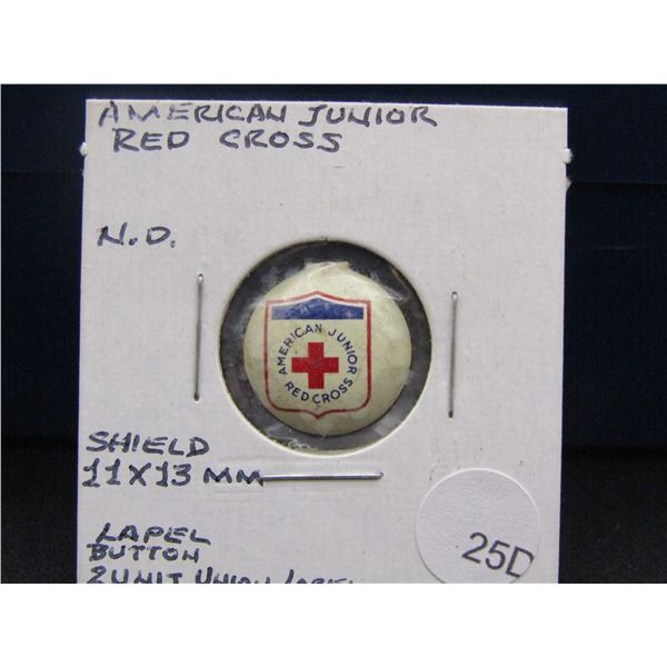 WWII American Junior Red Cross Pin