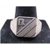 Image 1 : Sterling Silver Size 12 R Roadway Ring
