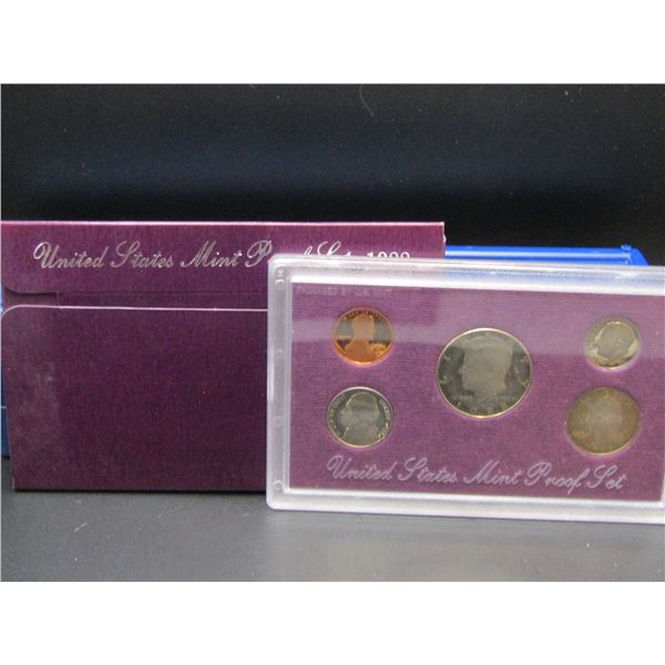 1988 S US Mint Proof Set. OGP