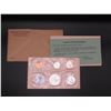 Image 1 : 1960 US Mint Silver Unc. Set, 3-90% Silver Coins. OGP