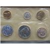 Image 2 : 1960 US Mint Silver Unc. Set, 3-90% Silver Coins. OGP