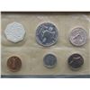 Image 3 : 1960 US Mint Silver Unc. Set, 3-90% Silver Coins. OGP