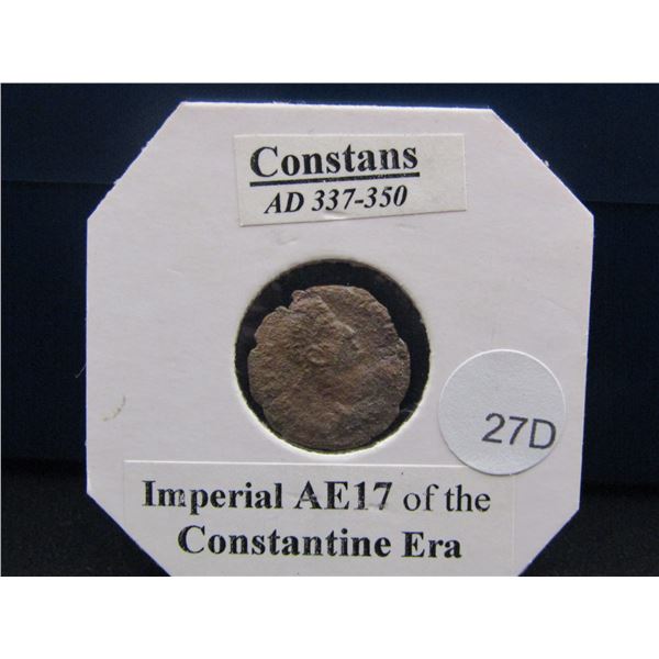 337-350 AD Constantine The Great Ancient Coin