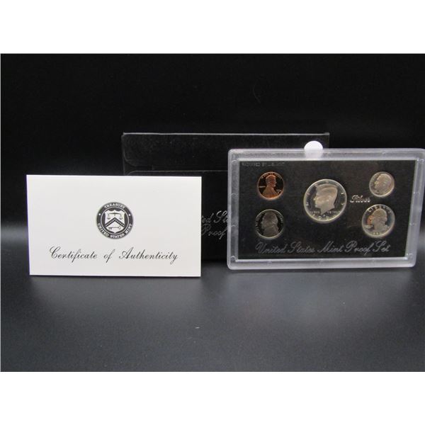 1994 S US Mint 90% Silver Proof Set. OGP. Contains 3-90% Silver Coins