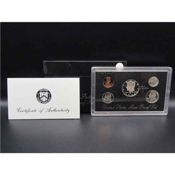 1996 S US Mint 90% Silver Proof Set. OGP. Contains 3-90% Silver Coins